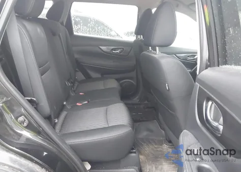 2019 Nissan Rogue Sv из США, поврежденный, VIN KNMAT2MTXKP546584